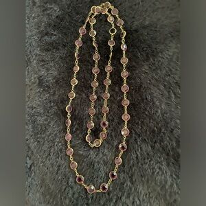 Swarovski crystal necklace